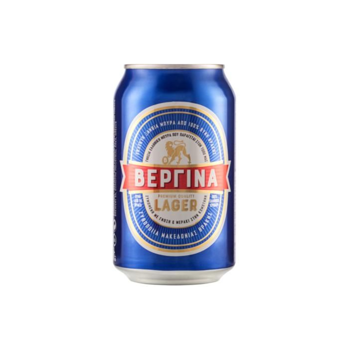ΒΕΡΓΙΝΑ LAGER ΚΟΥΤΙ 330ML.
