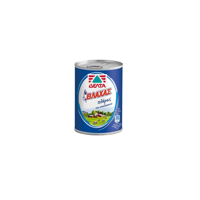 Βλάχας Πλήρες Γάλα Εβαπορε 410g