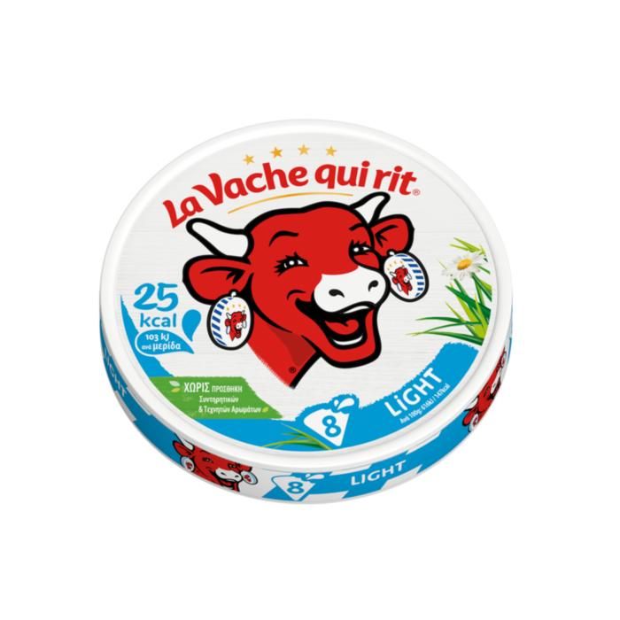 La Vache qui rit Light 133g (8τμχ)