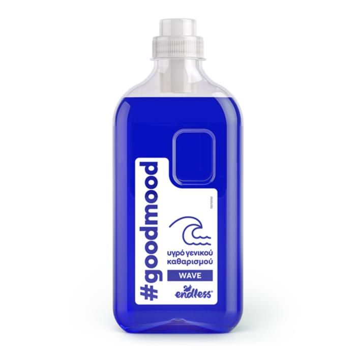 Endless Goodmood Υγρό Γενικού Καθαρισμού Wave 1L