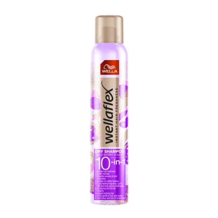 Wellaflex Dry Σαμπουάν Wild Berry Touch 180ml