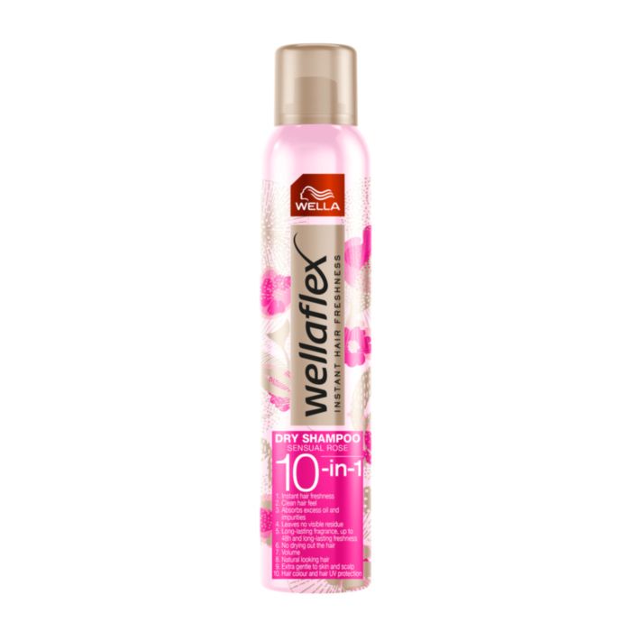 Wellaflex Dry Σαμπουάν Sensual Rose 180ml