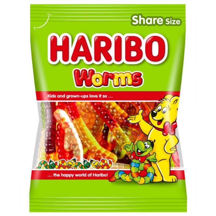 Haribo Φιδάκια (Worms) 200gr