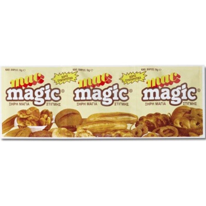 MAC MAGIC ΞΗΡΗ ΜΑΓΙΑ ΣΤΙΓΜΗΣ 3Χ9g