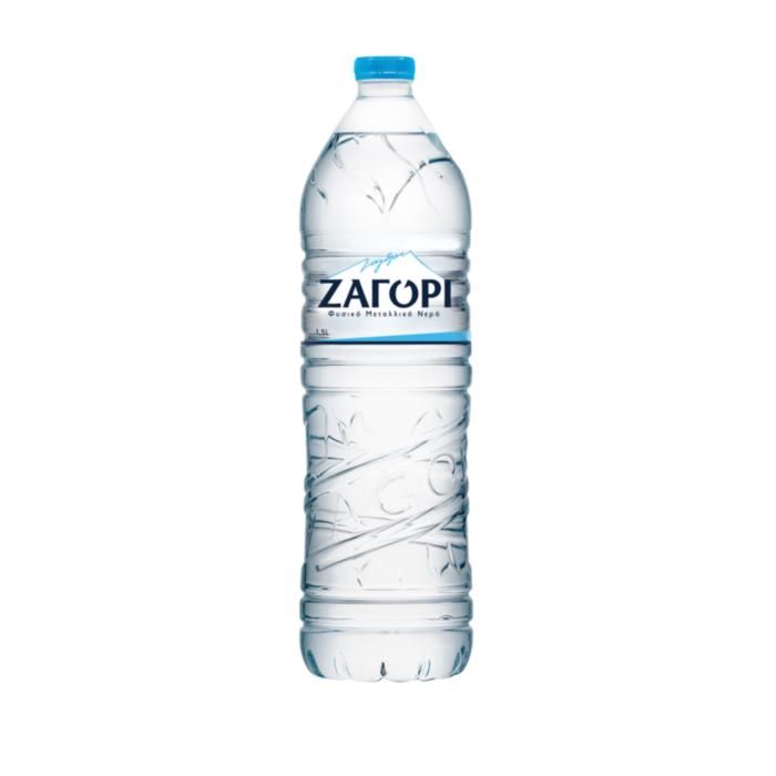 ΖΑΓΟΡΙ ΦΥΣΙΚΟ ΜΕΤΑΛΛΙΚΟ ΝΕΡΟ PET 1.5L