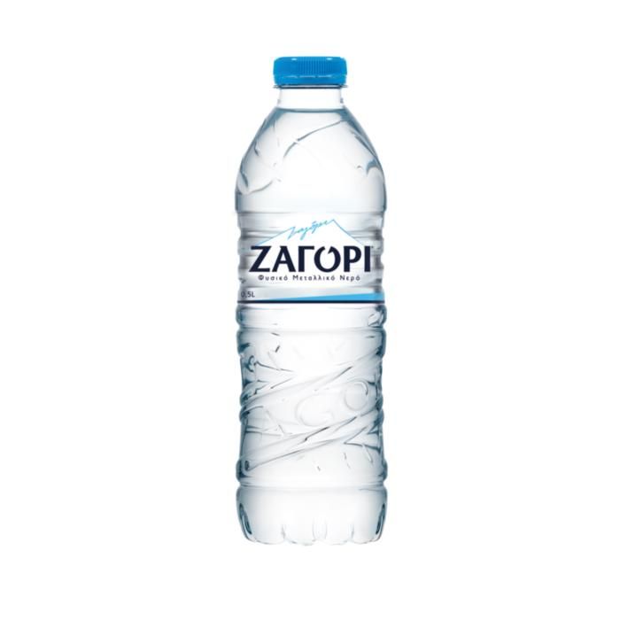 ΖΑΓΟΡΙ ΦΥΣΙΚΟ ΜΕΤΑΛΛΙΚΟ ΝΕΡΟ PET 500ml