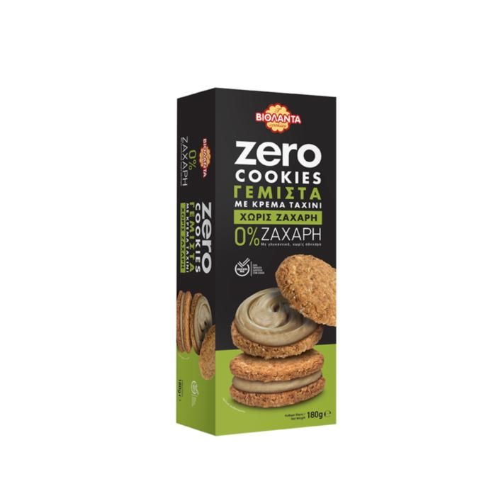 ΒΙΟΛΑΝΤΑ COOKIES ZERO ΓΕΜ.ΤΑΧΙΝΙ 180ΓΡ.