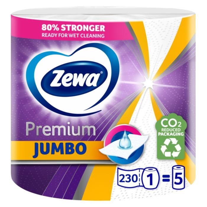 Zewa Χαρτί Κουζίνας  Jumbo Roll Premium 3φυλλο