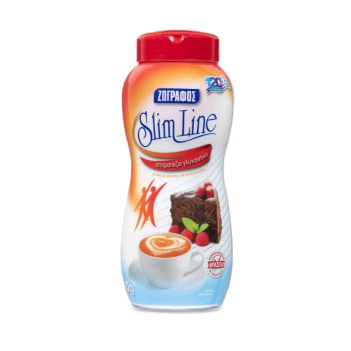 SLIM LINE ΓΛΥΚΑΝΤΙΚΟ ΣΕ ΣΚΟΝΗ 90ΓΡ.